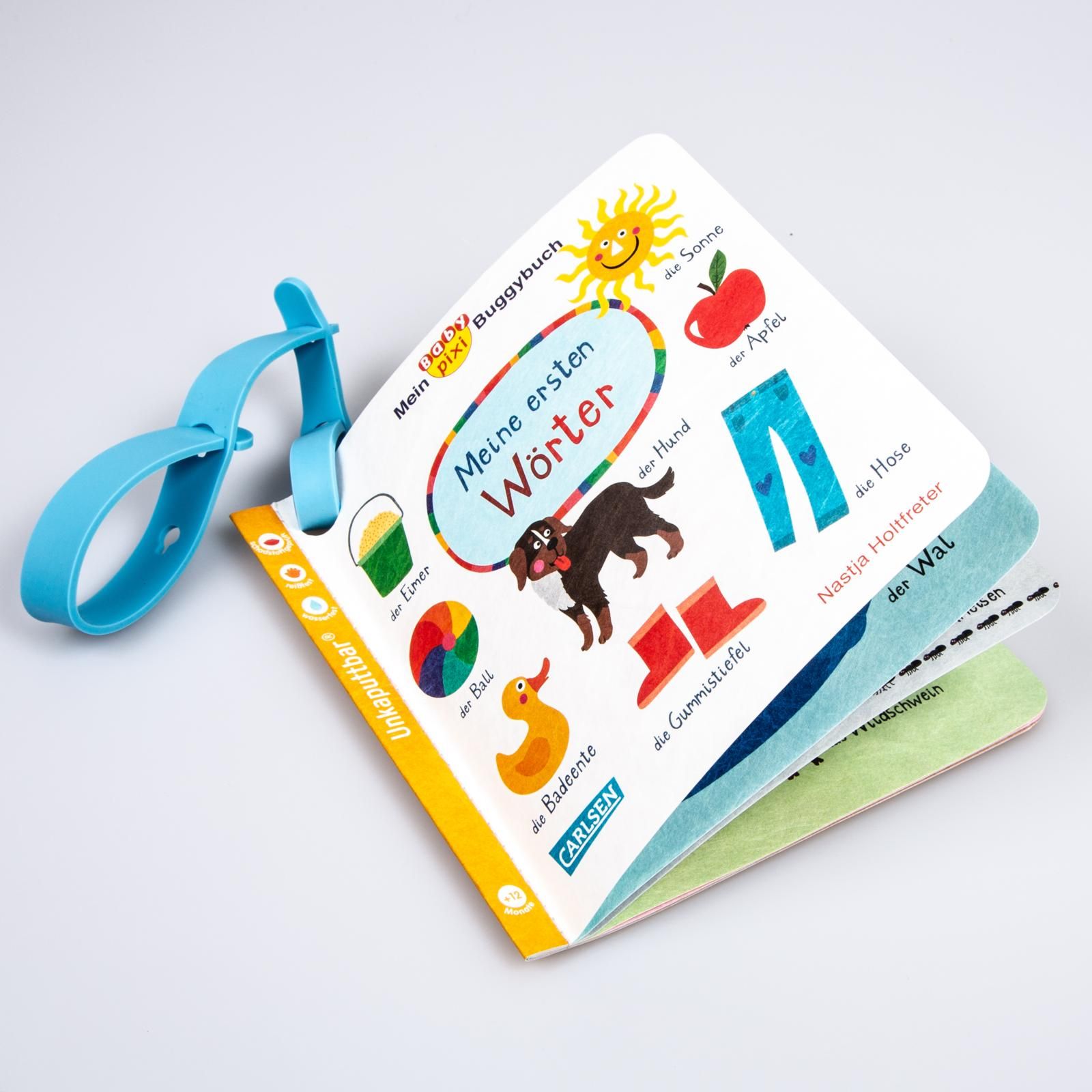 Baby Pixi (unkaputtbar) 98: Mein Baby-Pixi-Buggybuch: Meine ersten Wörter (Mängelexemplar)