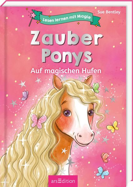Lesen lernen mit Magie: Zauberponys (Mängelexemplar)