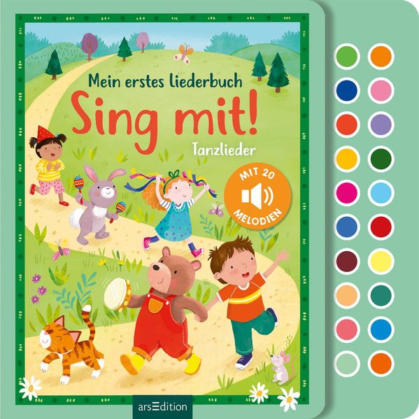 Sing mit! Tanzlieder - Soundbuch (Mängelexemplar)
