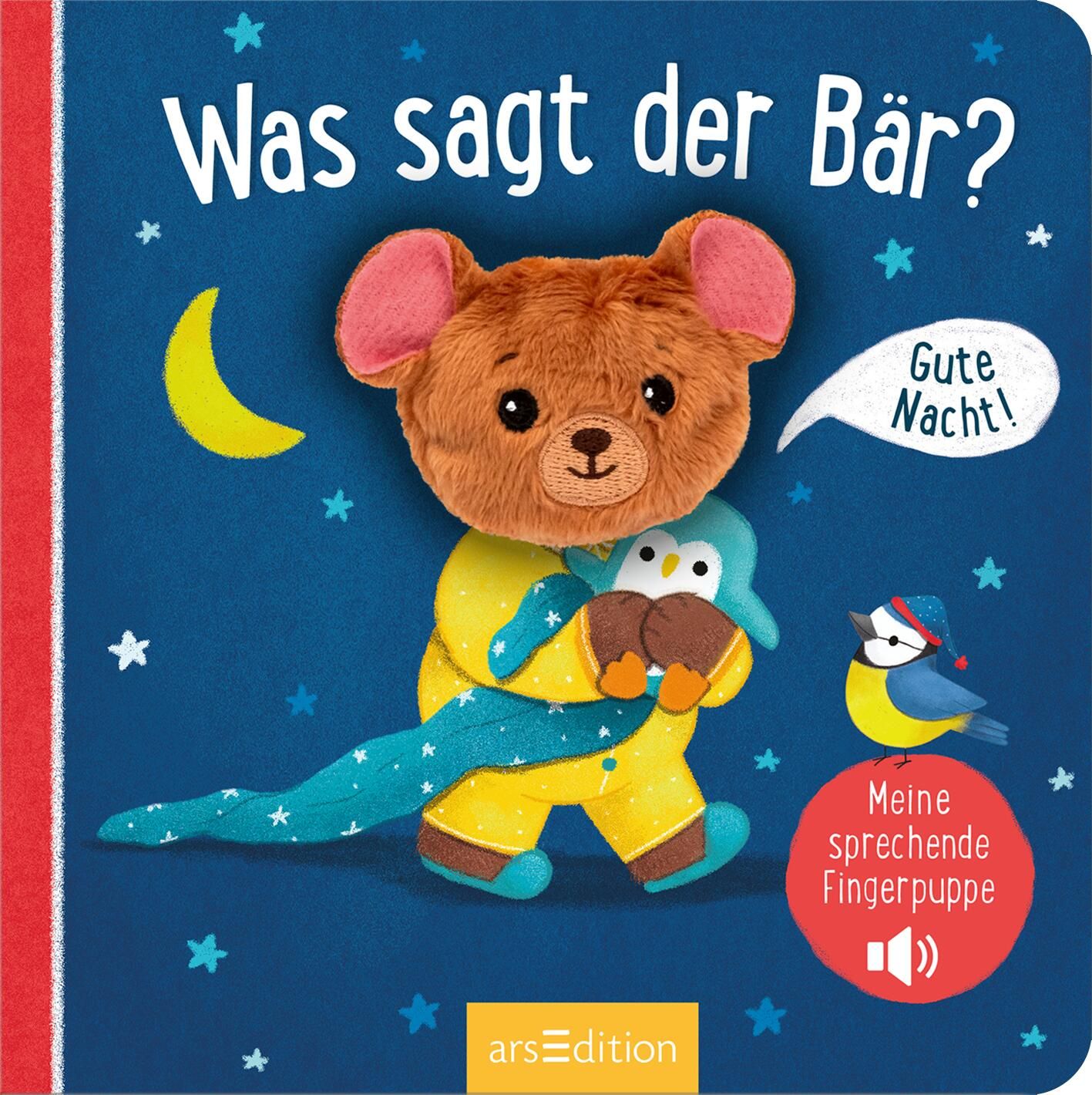 Meine sprechende Fingerpuppe: Was sagt der Bär? Soundbuch (Mängelexemplar)