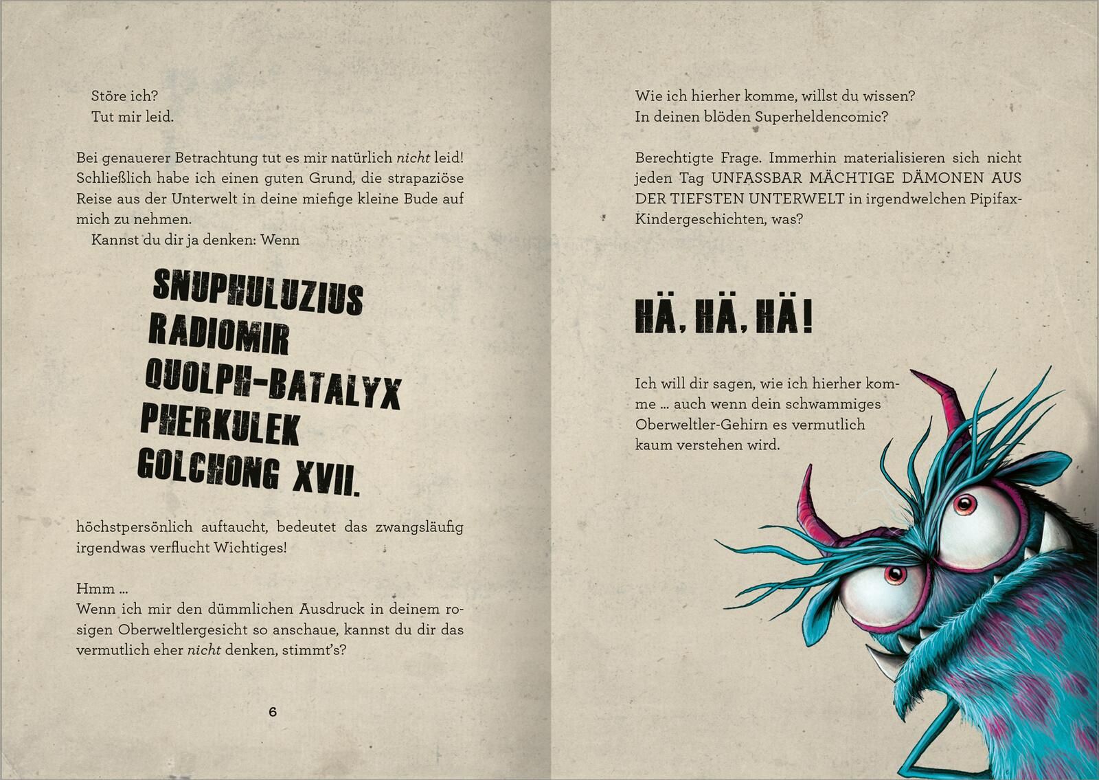 Das Buch mit dem Fluch – Mach das weg! (Das Buch mit dem Fluch 4) (Mängelexemplar)