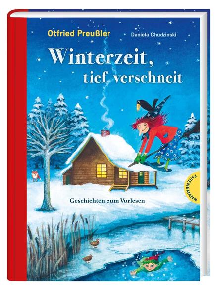 Winterzeit, tief verschneit - Geschichten zum Vorlesen (Mängelexemplar)