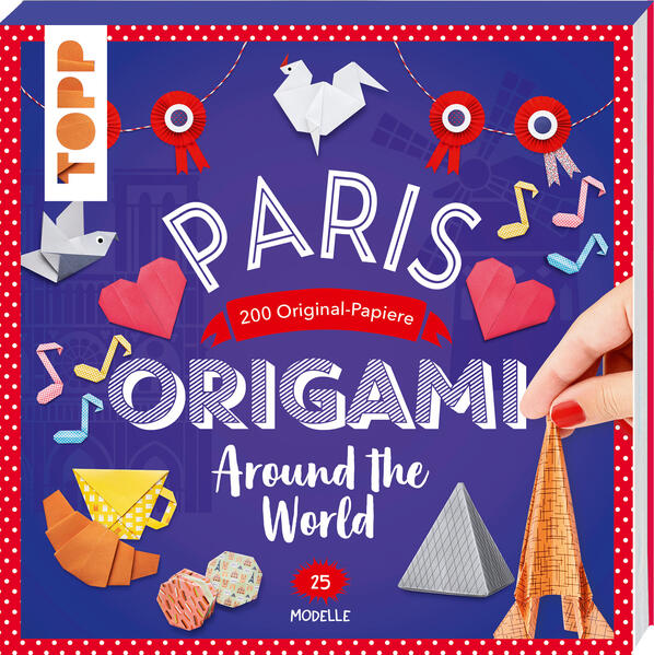 Origami Around the World - Paris (Mängelexemplar) Origami Around the World - Paris (Mängelexemplar)