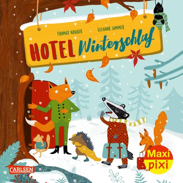 Maxi Pixi 367: Hotel Winterschlaf (Mängelexemplar)