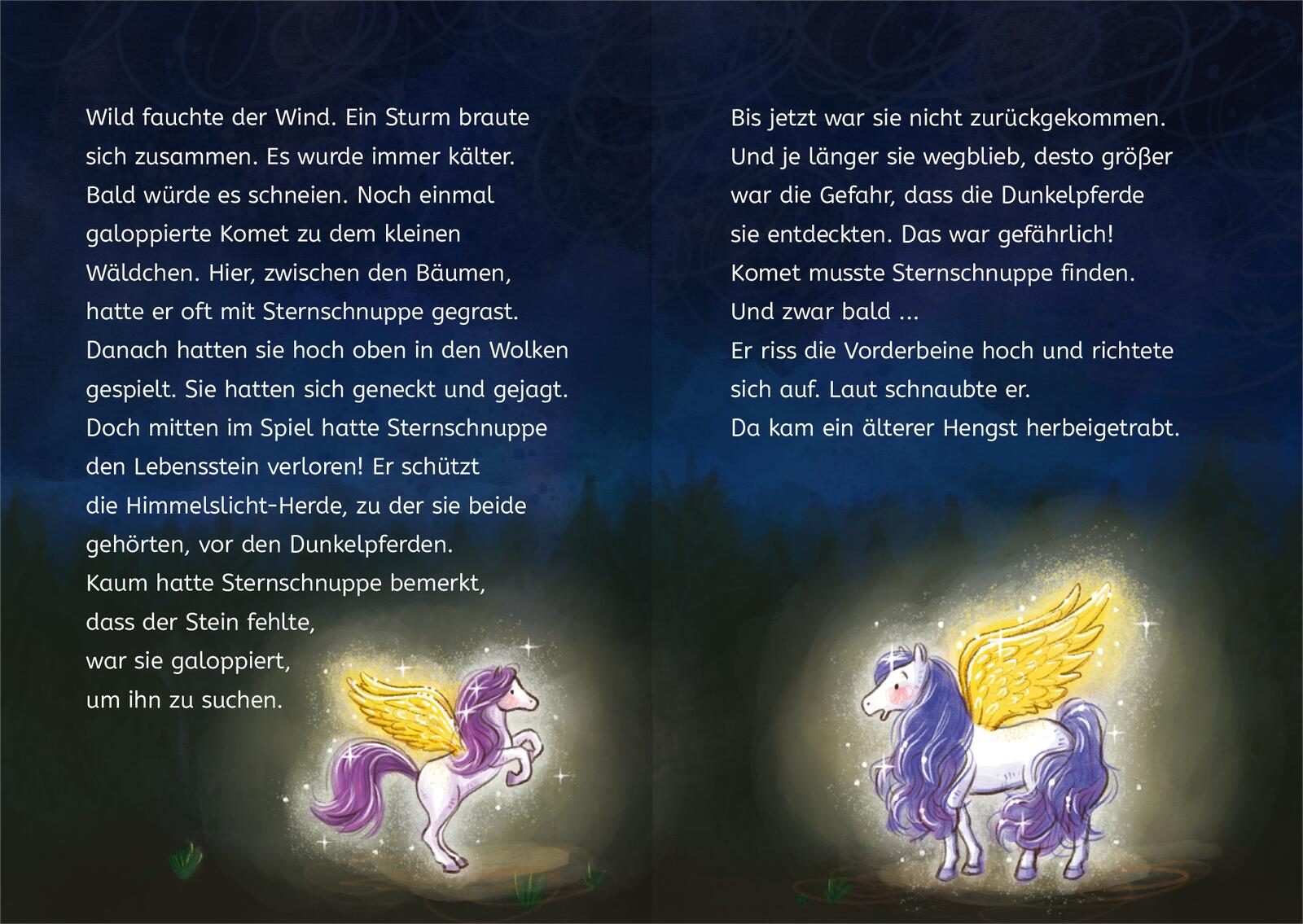 Lesen lernen mit Magie: Zauberponys (Mängelexemplar)