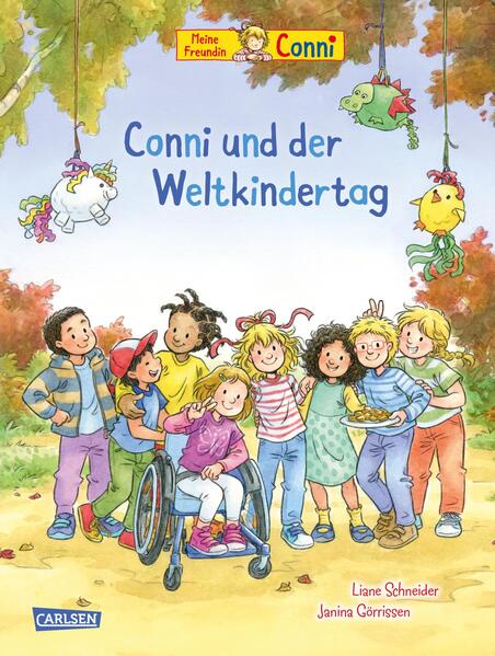 Conni-Bilderbücher: Conni und der Weltkindertag (Mängelexemplar)