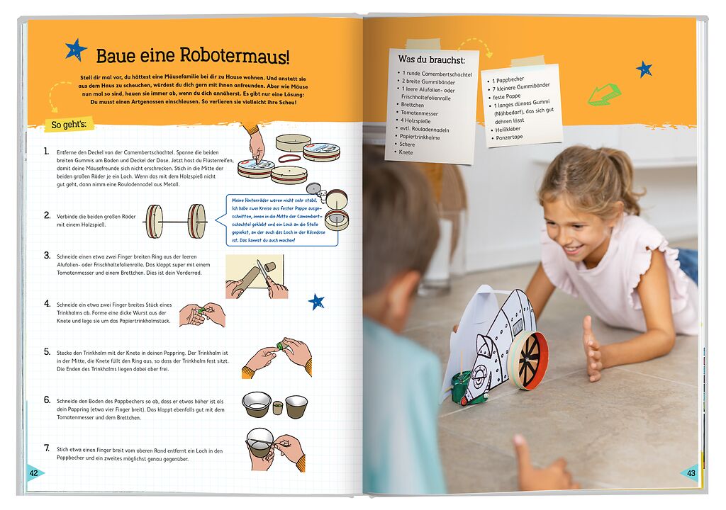 X_PhänoMINT Geniale Roboter (Mängelexemplar)