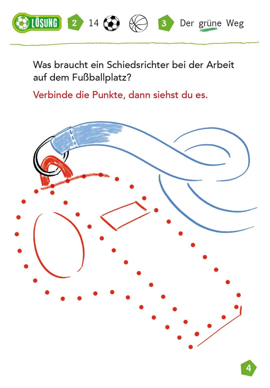 Mein bunter Fußball-Mitmachblock (Mängelexemplar)
