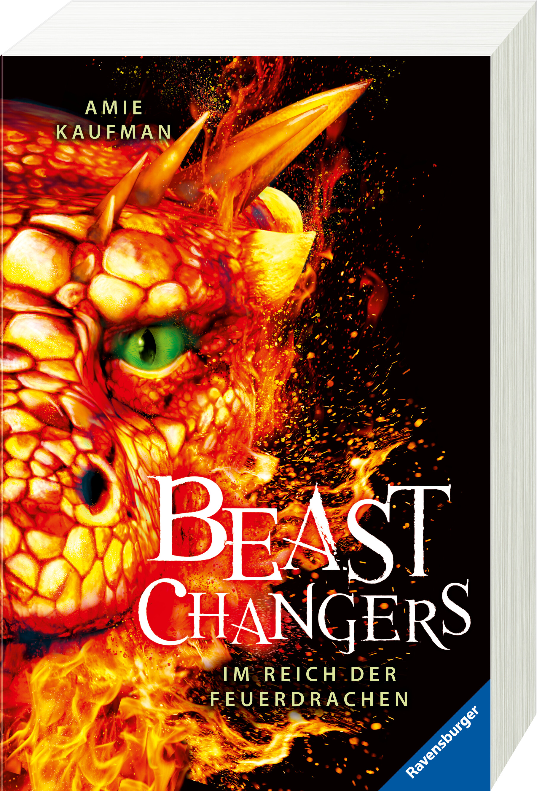 Beast Changers, Band 2 - Im Reich der Feuerdrachen (Mängelexemplar)