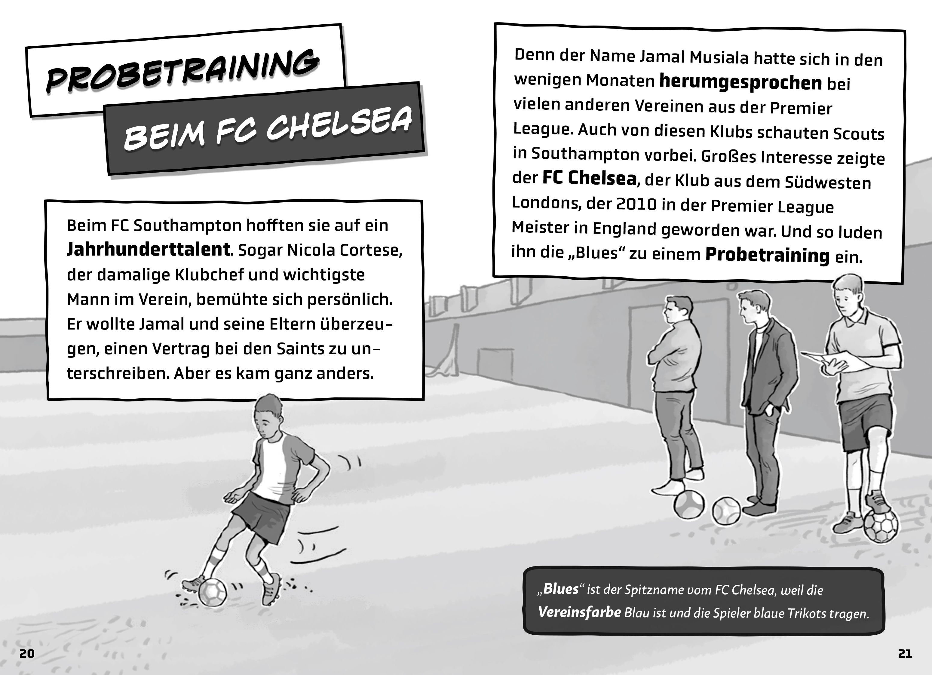 Mein Fußballheld Jamal Musiala – Seine Geschichte, seine Spiele, seine Rekorde (Mängelexemplar)