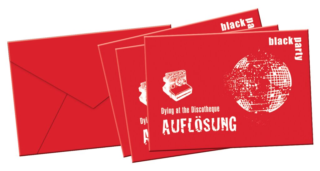 X_black party - Dying at the Discotheque (Verpackung beschädigt)
