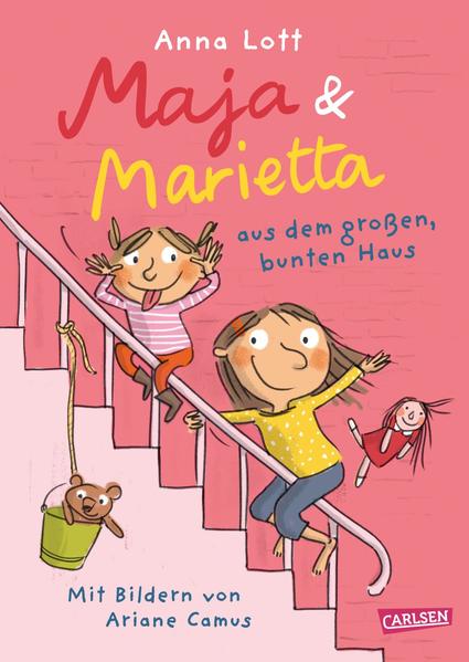 23aa8dd55fbc83f960b4ed7d40a71c801681372351 Maja und Marietta aus dem großen, bunten Haus (Mängelexemplar)