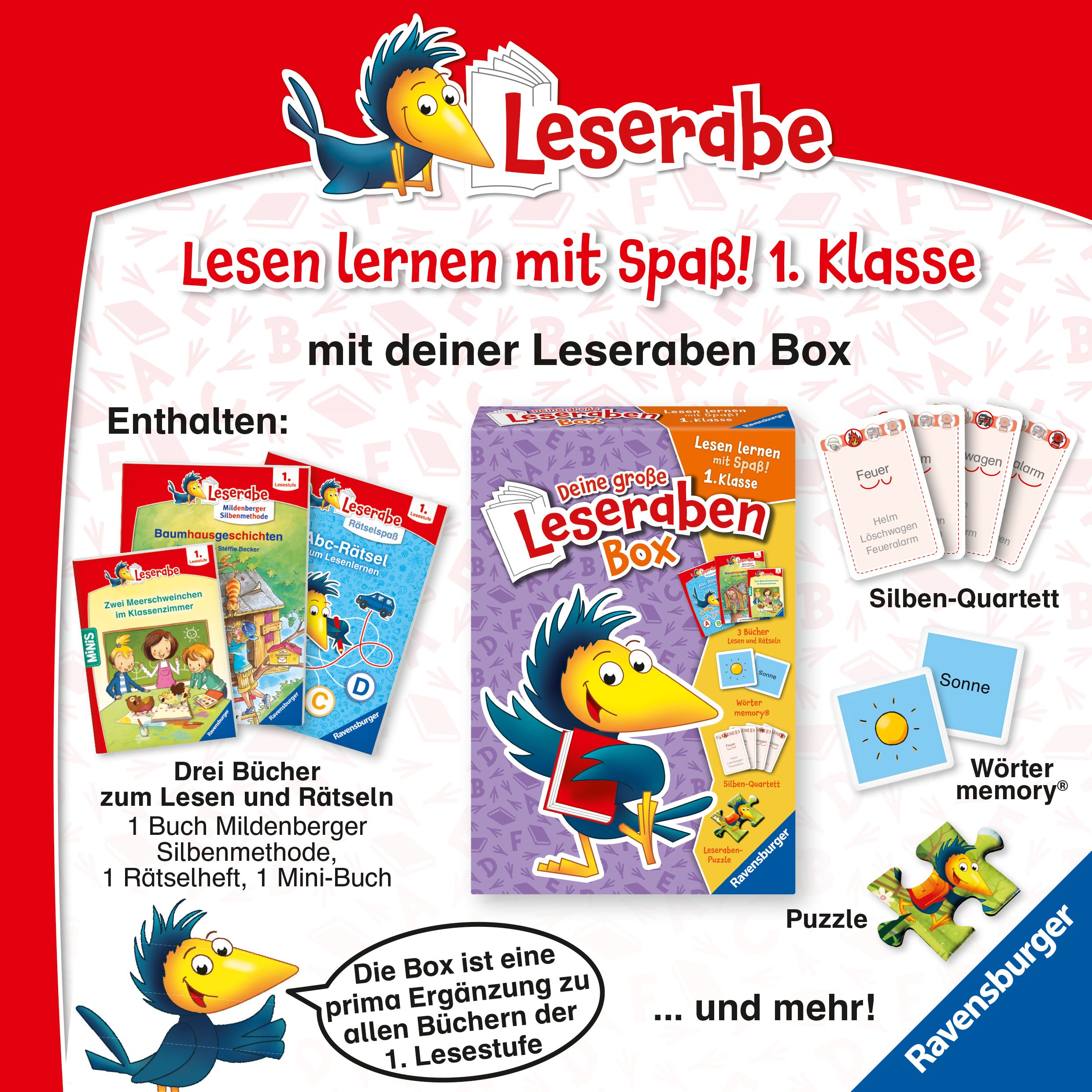 Leserabe Sonderausgaben - ABC-Geschichten und Rätsel (Mängelexemplar)