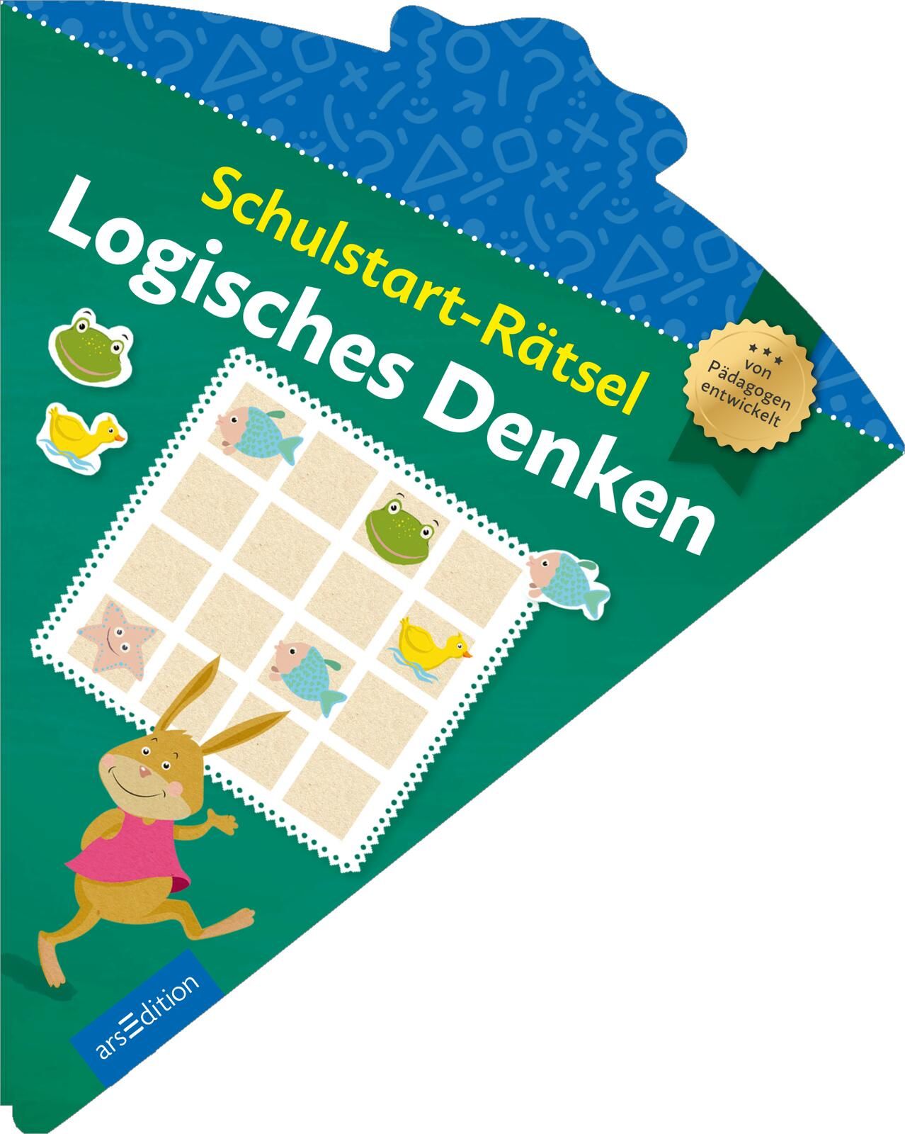 Schulstart-Rätsel - Logisches Denken (Mängelexemplar)