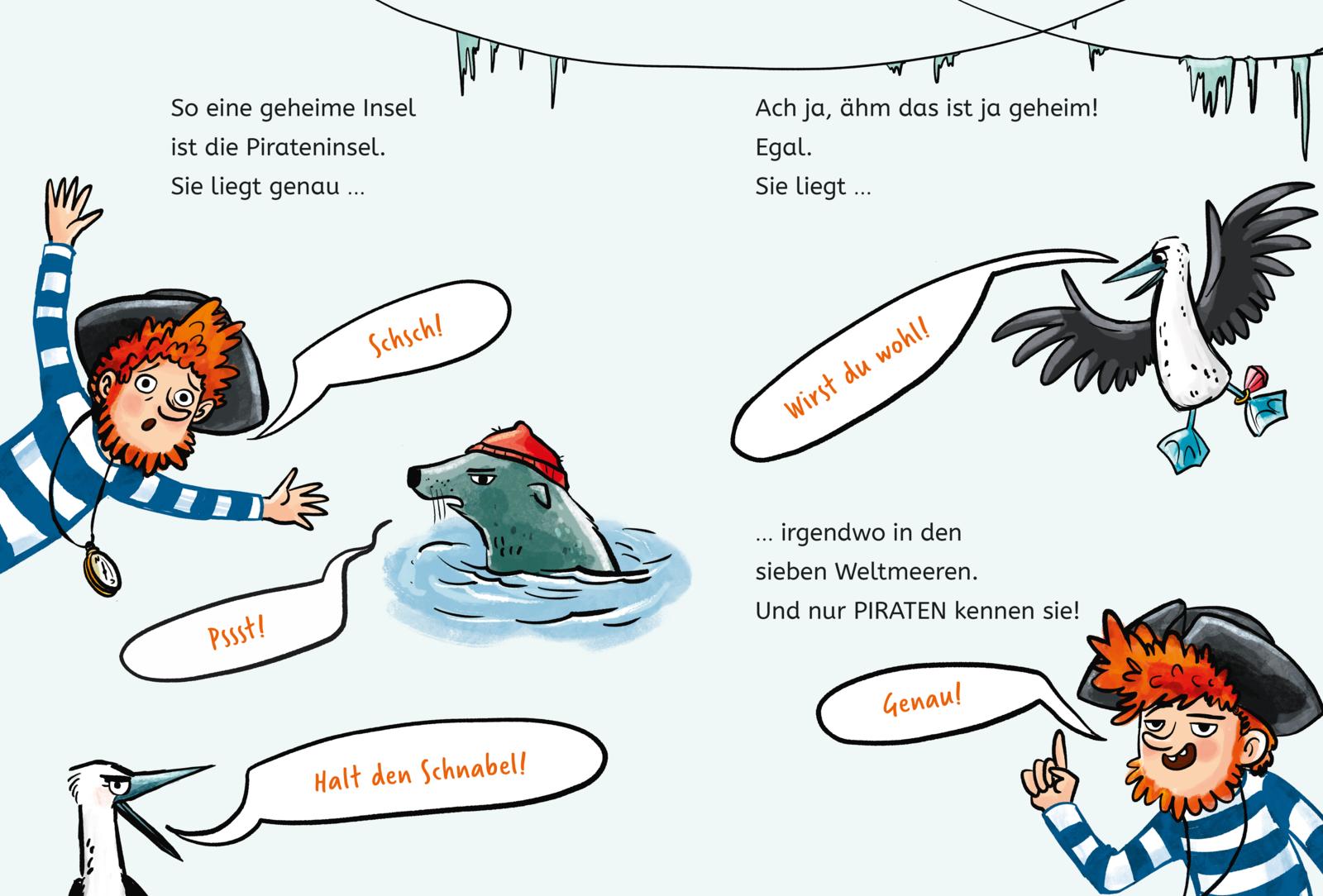 Käpten Matz und der Riesen-Strudel - Einfach Lesen Lernen (Mängelexemplar)