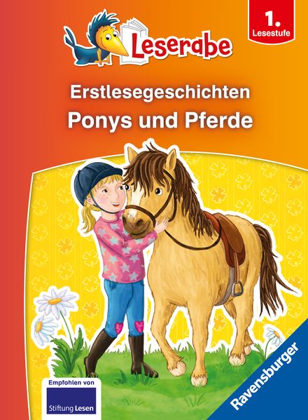 Leserabe Sonderausgaben - Erstlesegeschichten - Ponys und Pferde (Mängelexemplar)