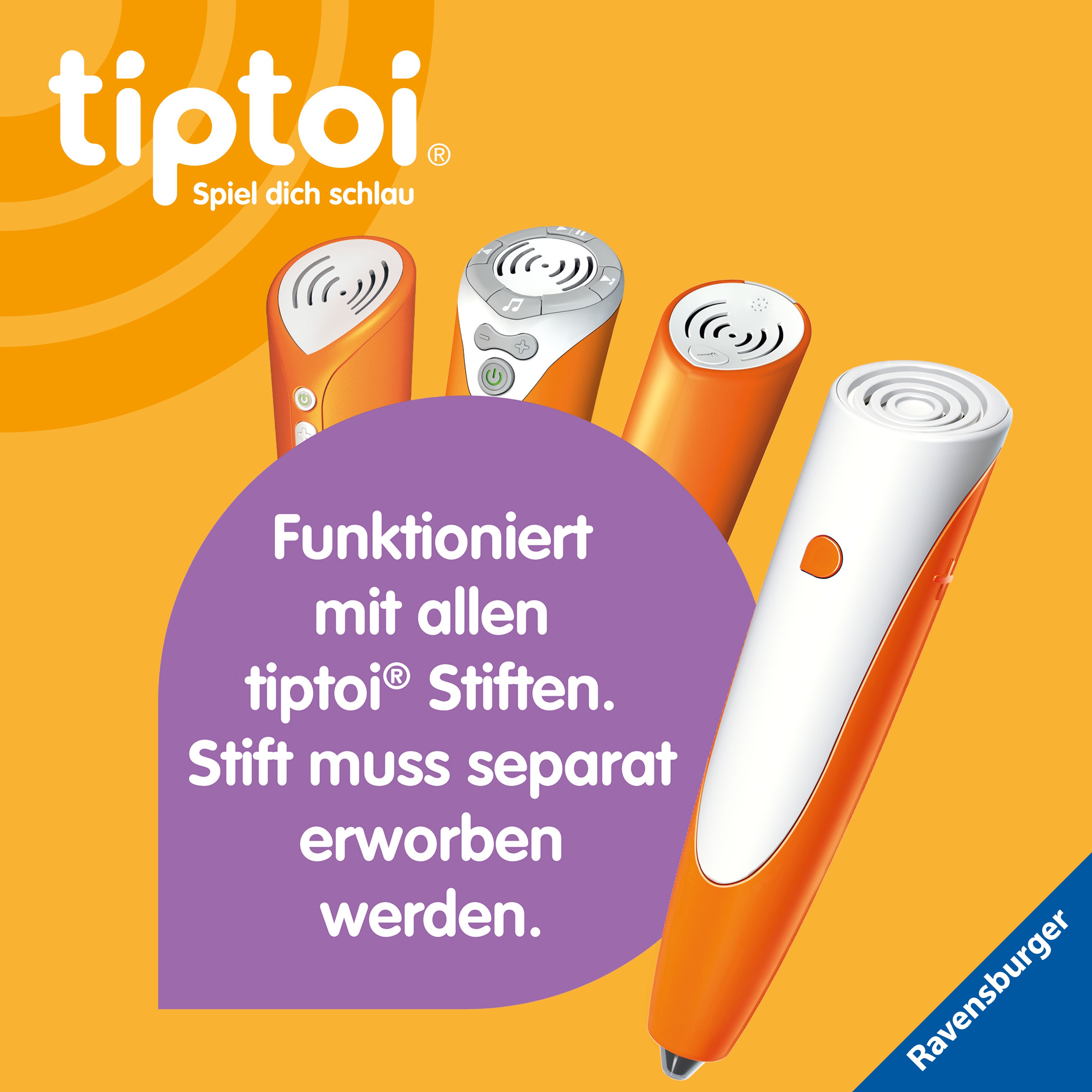 tiptoi® Wieso? Weshalb? Warum? - Bei der Polizei (Mängelexemplar)