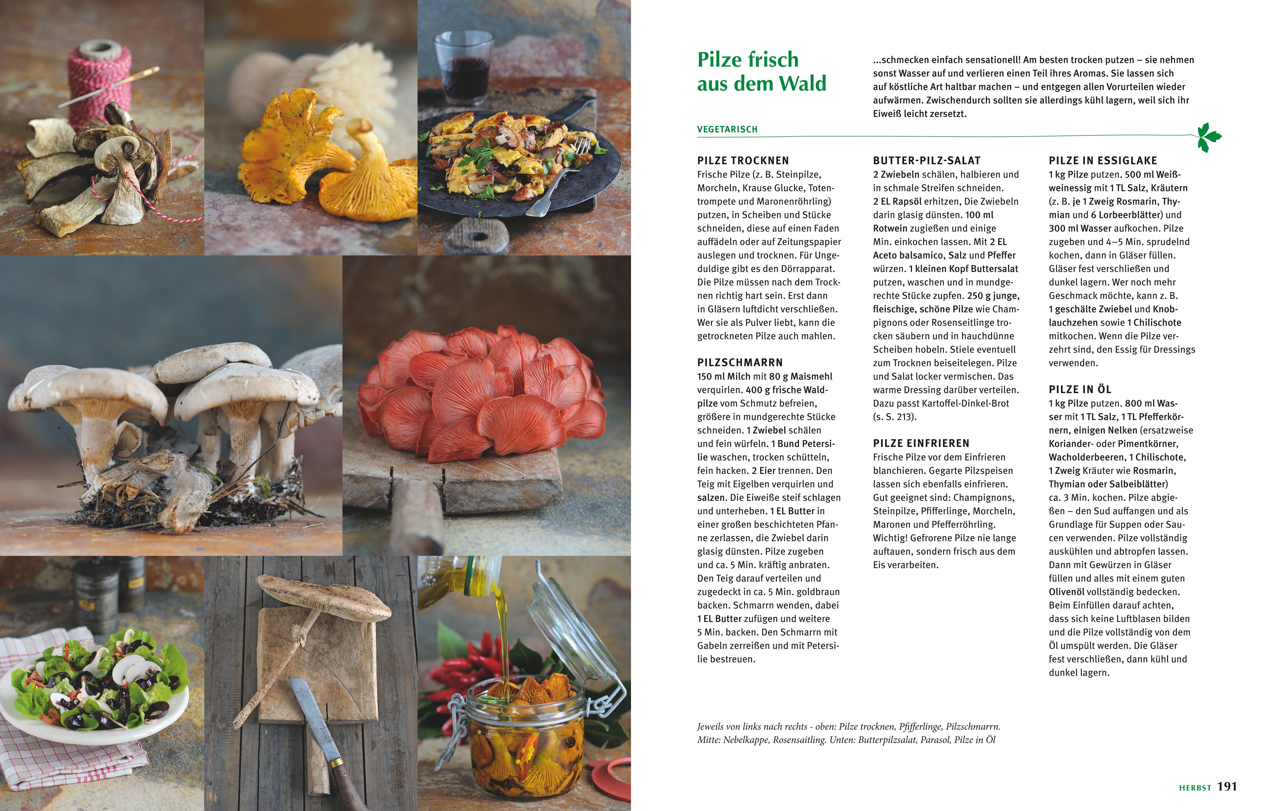 Genuss aus der Heimat - Die besten regionalen und saisonalen Rezepte