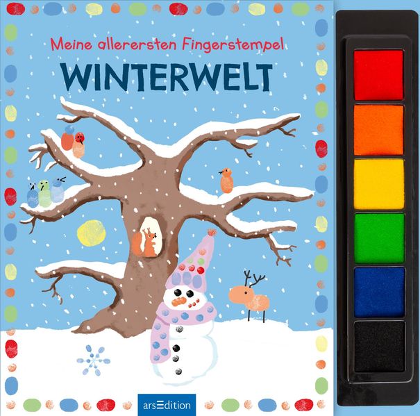 Meine allerersten Fingerstempel Winterwelt (Mängelexemplar)
