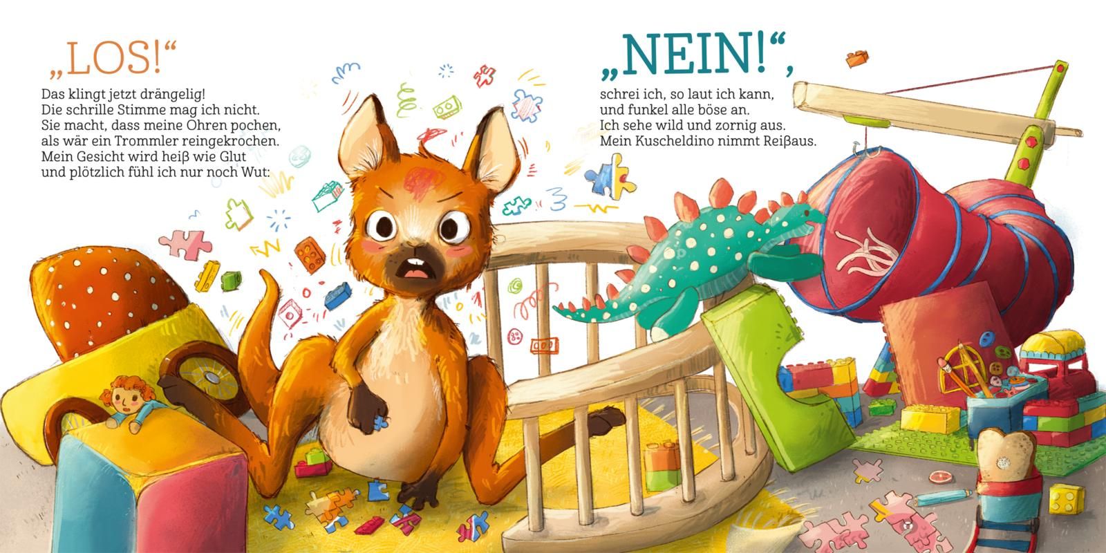 Und was fühlst du, Känguru? (Mängelexemplar)