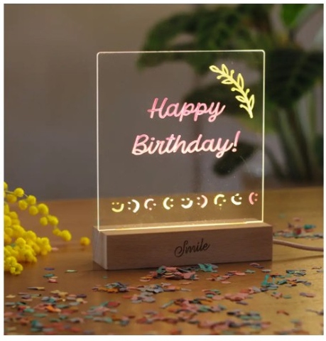 X_Smile LED Message-Board