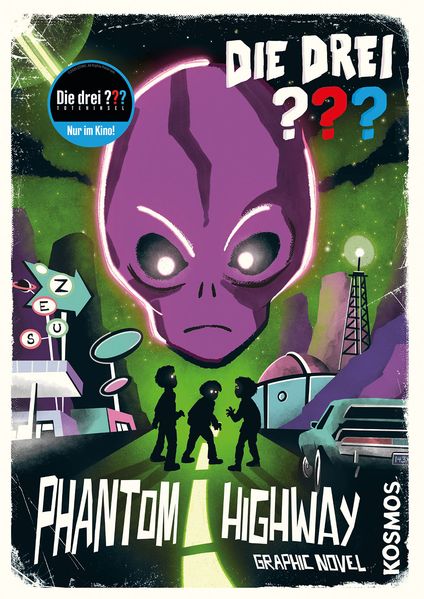 Die drei ??? Phantom Highway (Mängelexemplar)