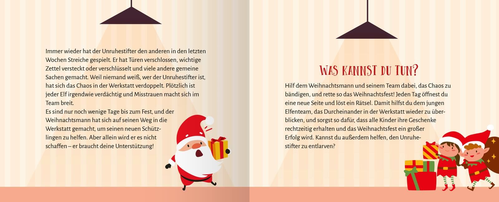 Escape Room Adventskalender. Weihnachtliche Knobelchallenge