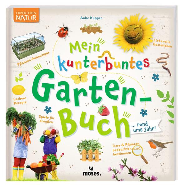 X_Mein kunterbuntes Gartenbuch (Mängelexemplar)