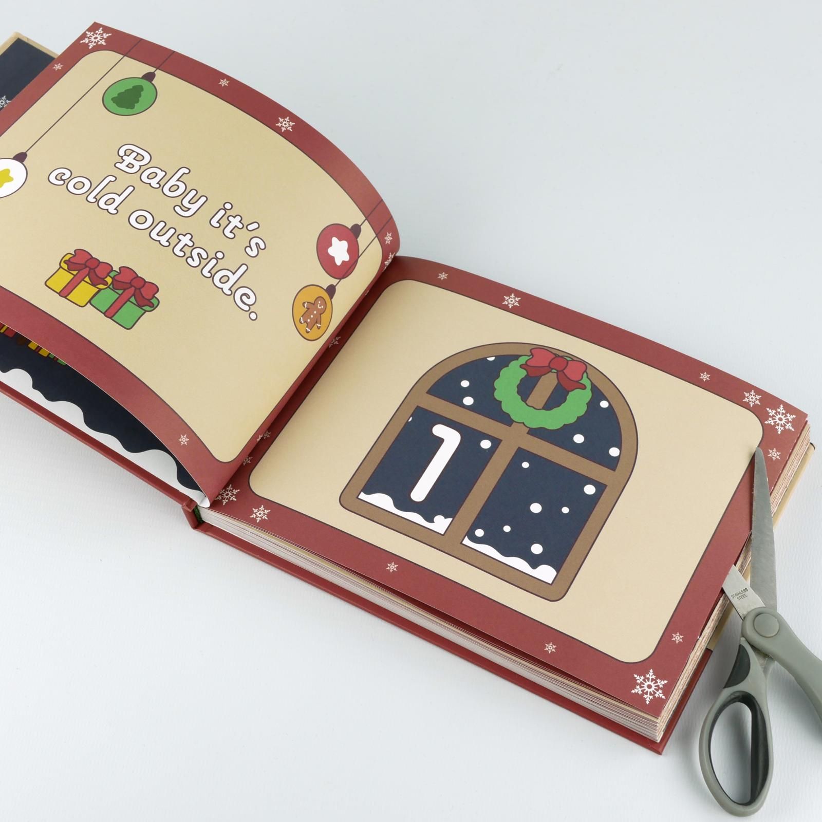 Cute & Cozy Hygge for Friends - Ausmal-Adventskalender (Mängelexemplar)