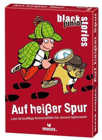 X_black stories junior Auf heißer Spur
