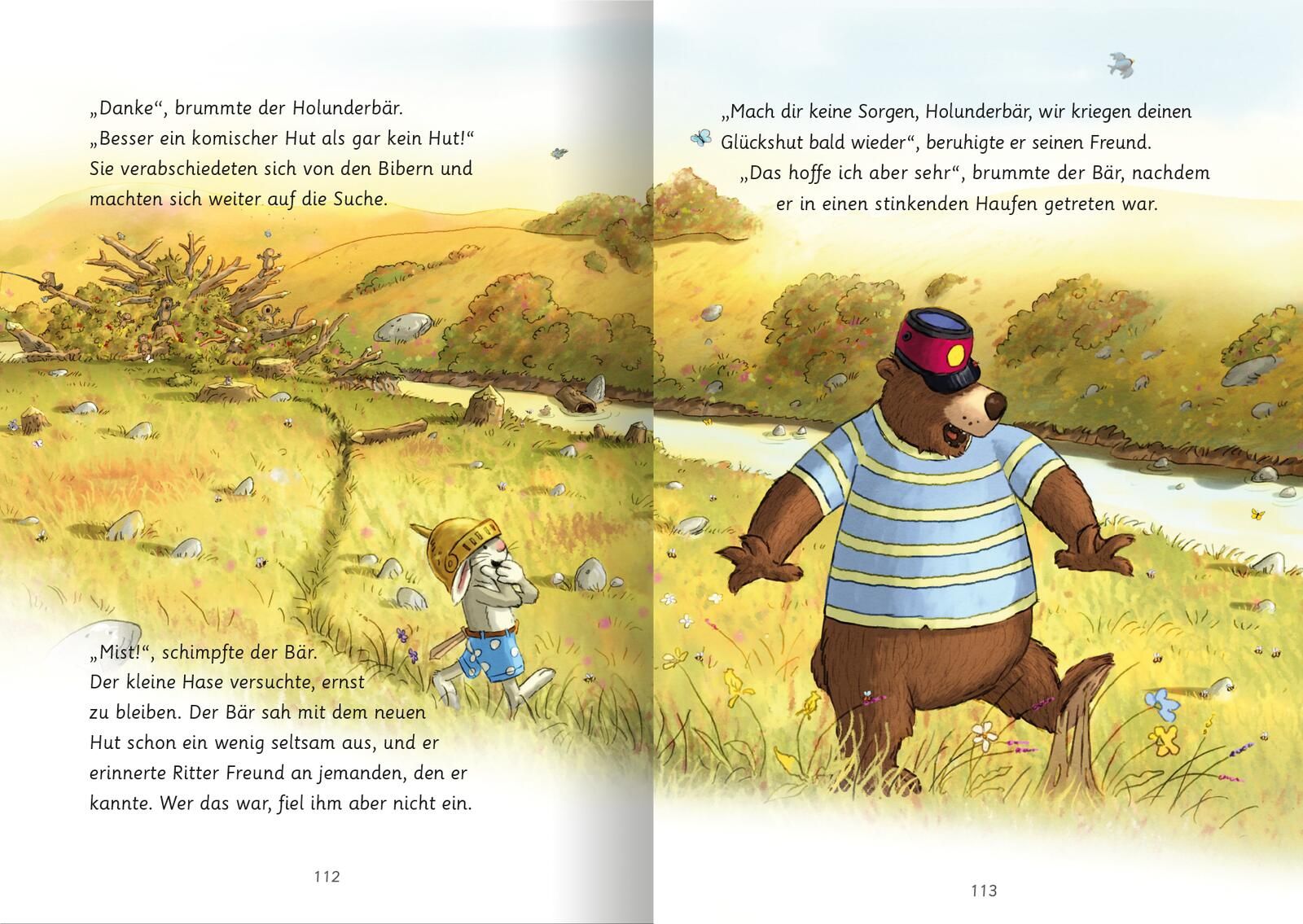 Hase und Holunderbär – Bärenstarke Freundschaftsgeschichten (Mängelexemplar)