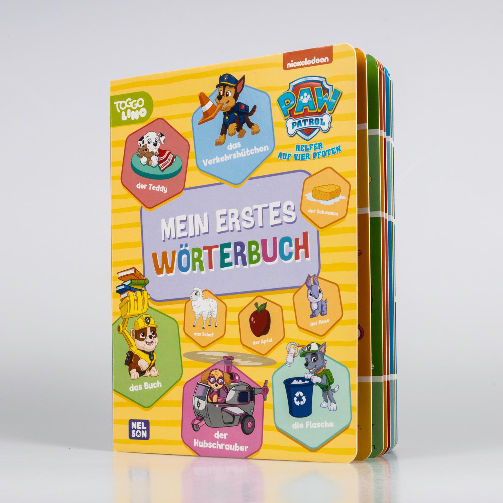 PAW Patrol Lernbuch: Mein erstes Wörterbuch (Mängelexemplar)