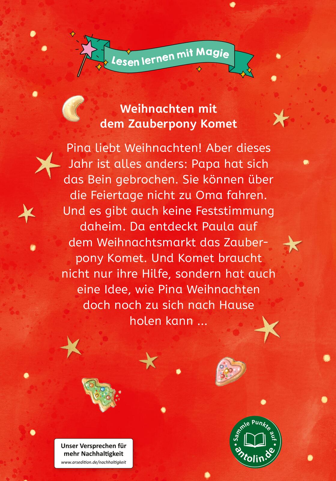 Lesen lernen mit Magie: Zauberponys (Mängelexemplar)