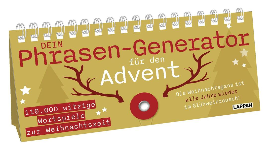 Dein Phrasen-Generator für den Advent (Mängelexemplar)