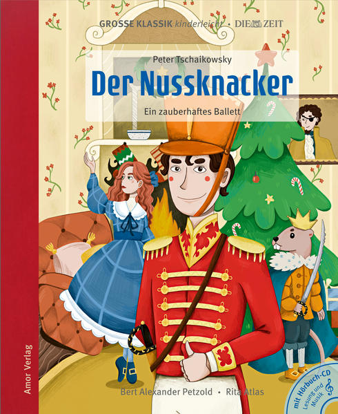 Der Nussknacker. Ein zauberhaftes Ballett. Der Nussknacker. Ein zauberhaftes Ballett.