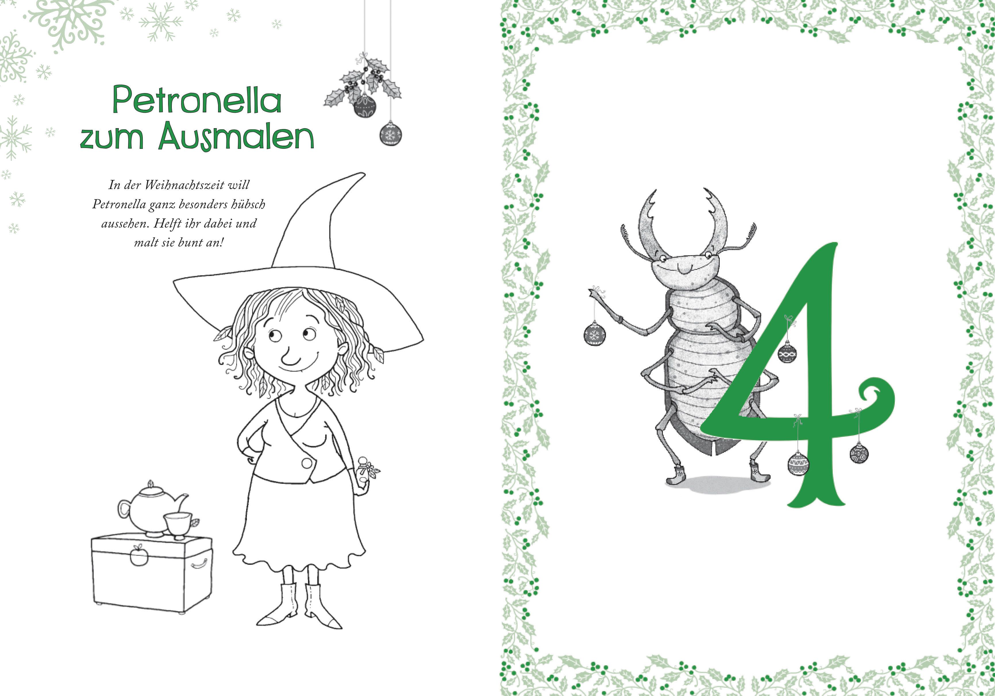 Petronella Apfelmus - Das Adventskalenderbuch (Mängelexemplar)