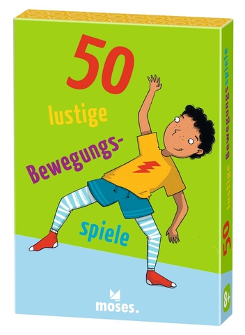 4033477098436 50 lustige Bewegungsspiele