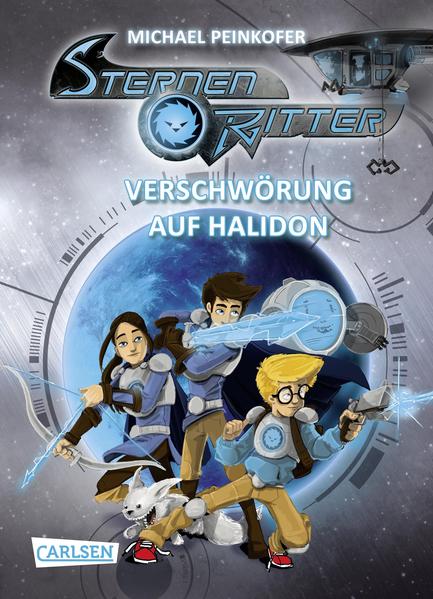 Sternenritter 10: Verschwörung auf Halidon - Science Fiction-Buch
