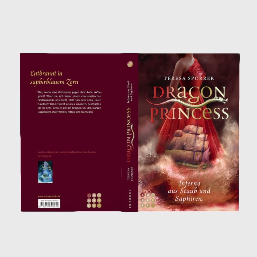 Dragon Princess 2: Inferno aus Staub und Saphiren (Mängelexemplar)