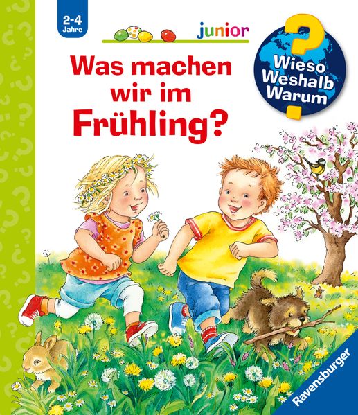 Wieso? Weshalb? Warum? junior, Band 59 - Was machen wir im Frühling? (Mängelexemplar)