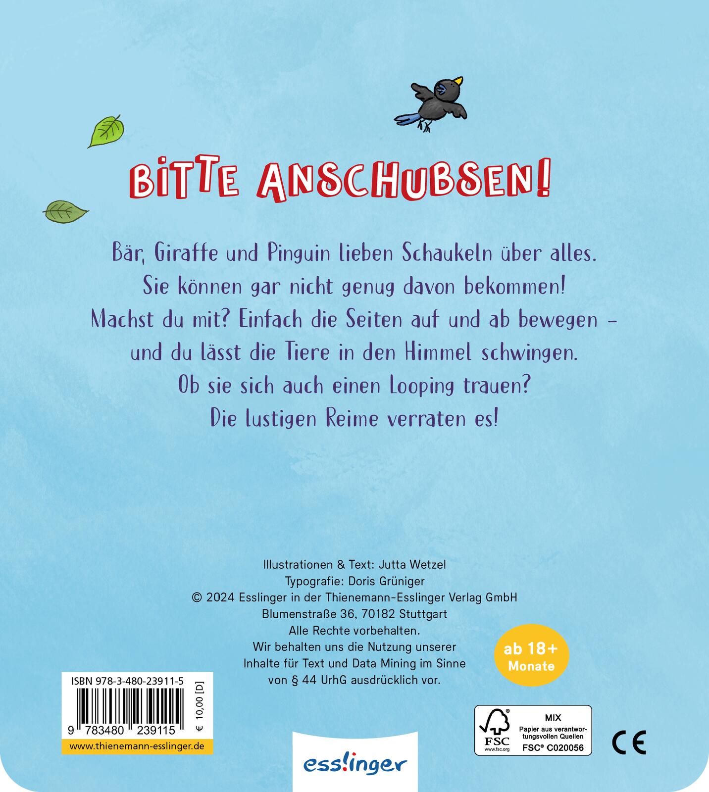 Schaukel (Mängelexemplar)