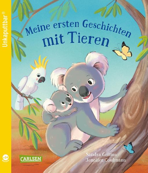 Unkaputtbar: Meine ersten Geschichten mit Tieren (Mängelexemplar)