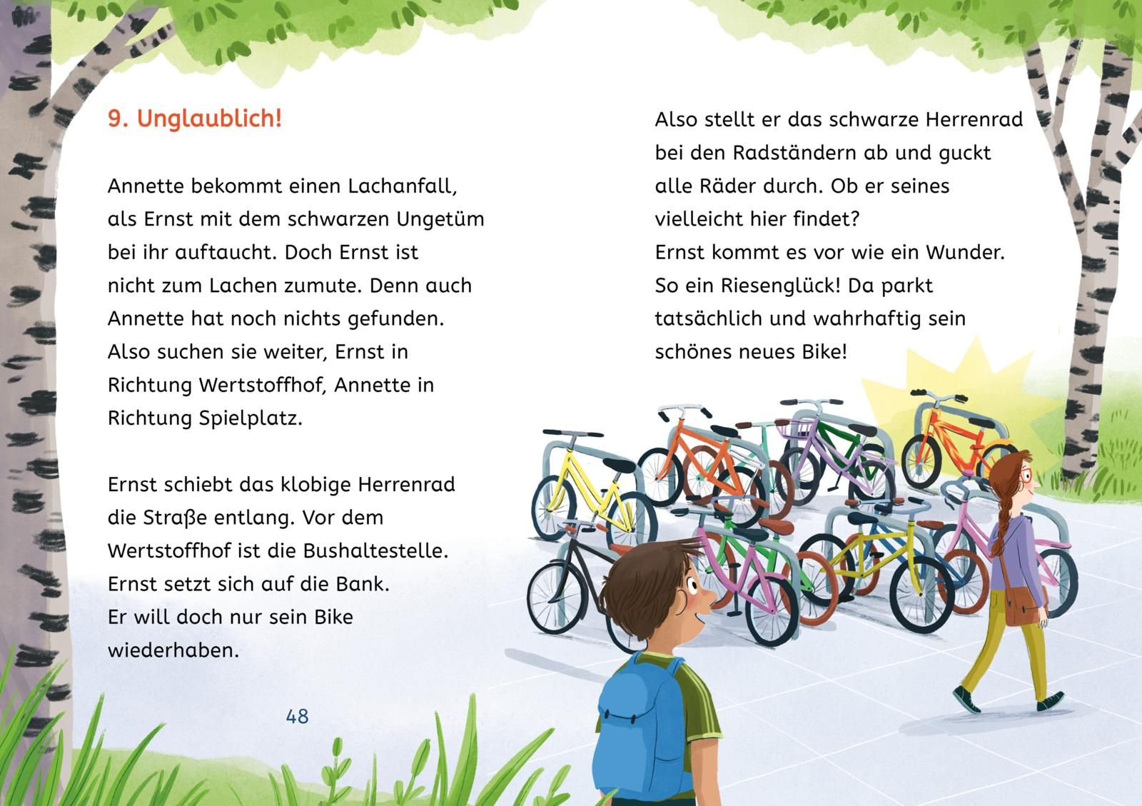 Kleine Lesehelden: Der Ernst des Lebens (Mängelexemplar)