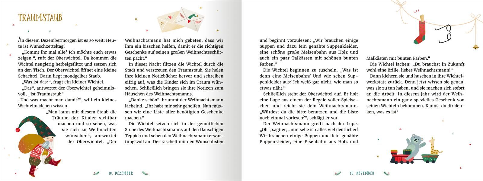 Wichtel willkommen – 24 Vorlesegeschichten (Mängelexemplar)