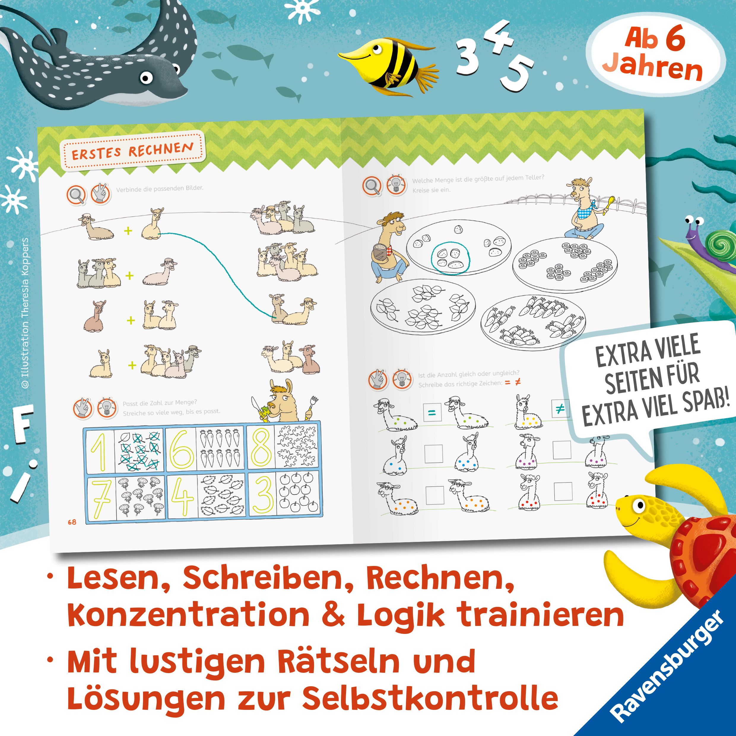 Mein großes Schulstartbuch: Lesen Schreiben Rechnen (Mängelexemplar)