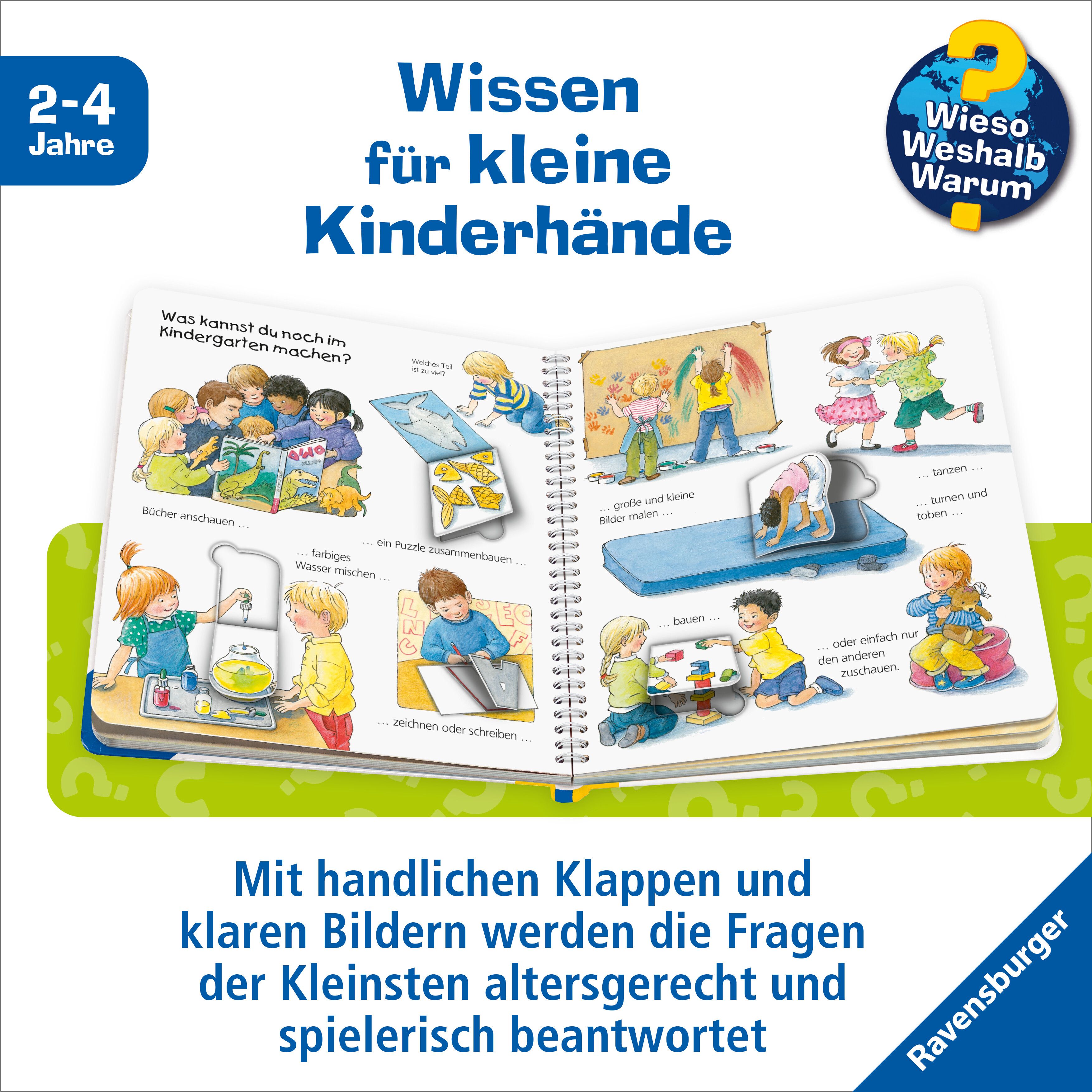 Wieso? Weshalb? Warum? junior, Band 24 - Mein Kindergarten (Mängelexemplar)