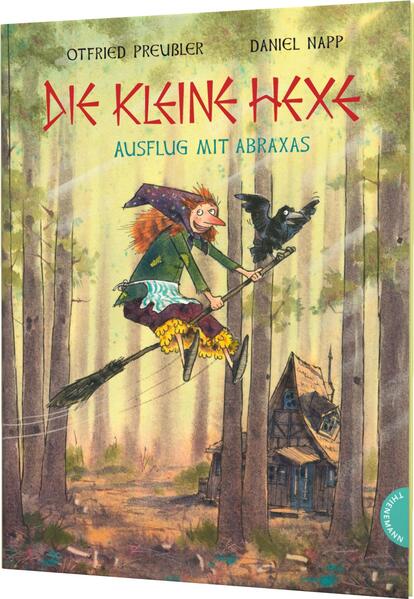 Die kleine Hexe: Ausflug mit Abraxas (Mängelexemplar)