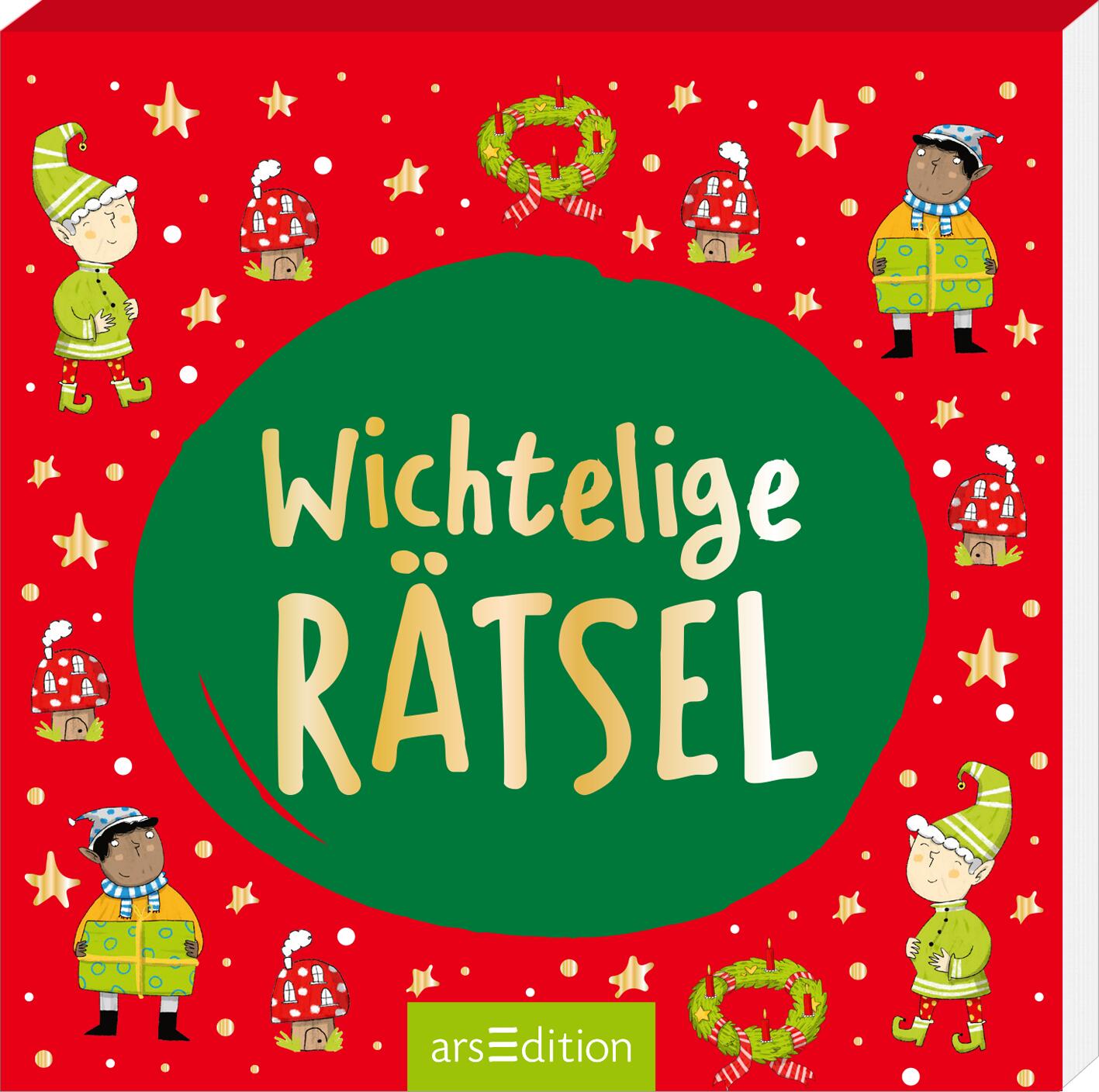 Winter-Blöcke Minis - Wichtelige Rätsel (Mängelexemplar)