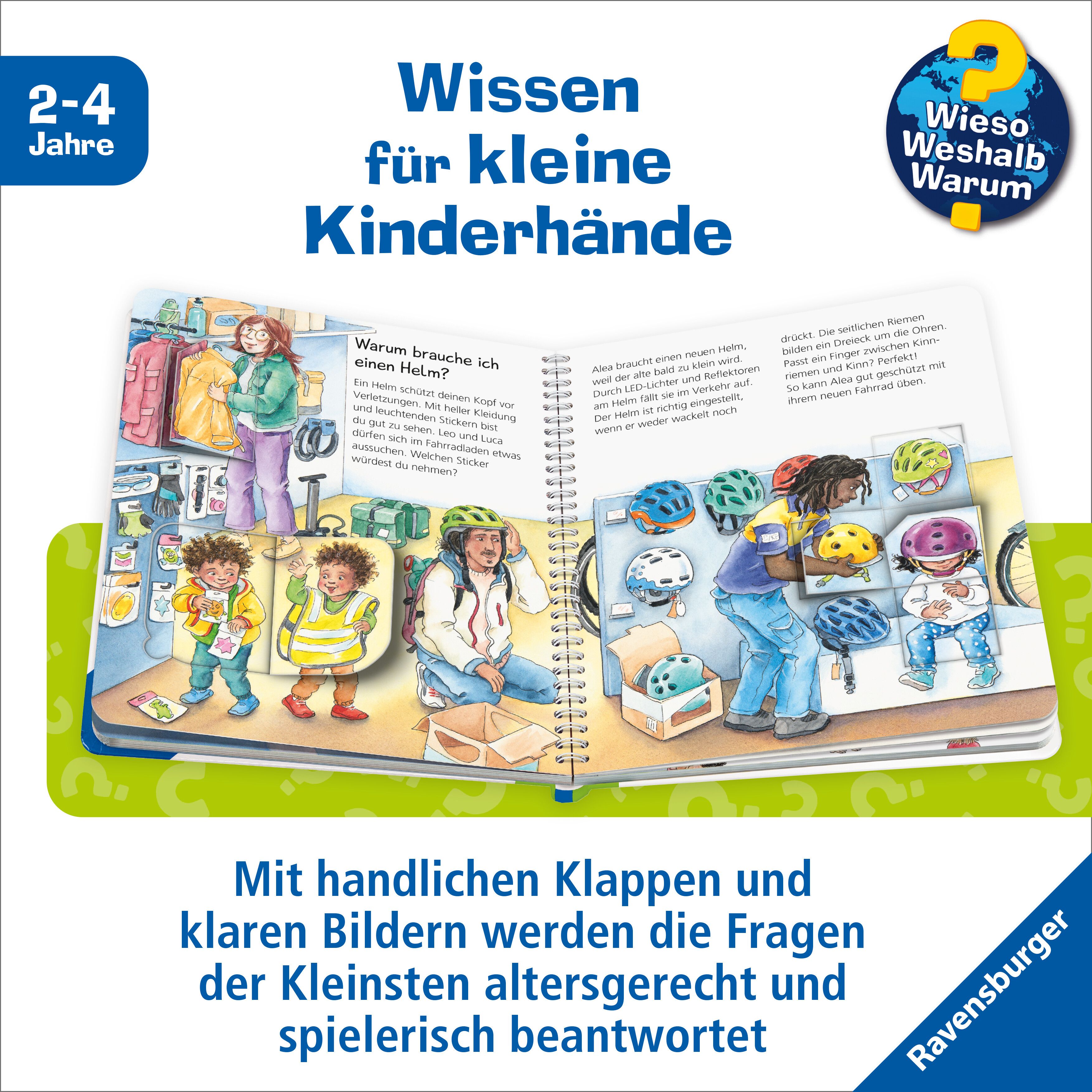 Wieso? Weshalb? Warum? junior, Band 80 - Mein erstes Fahrrad (Mängelexemplar)