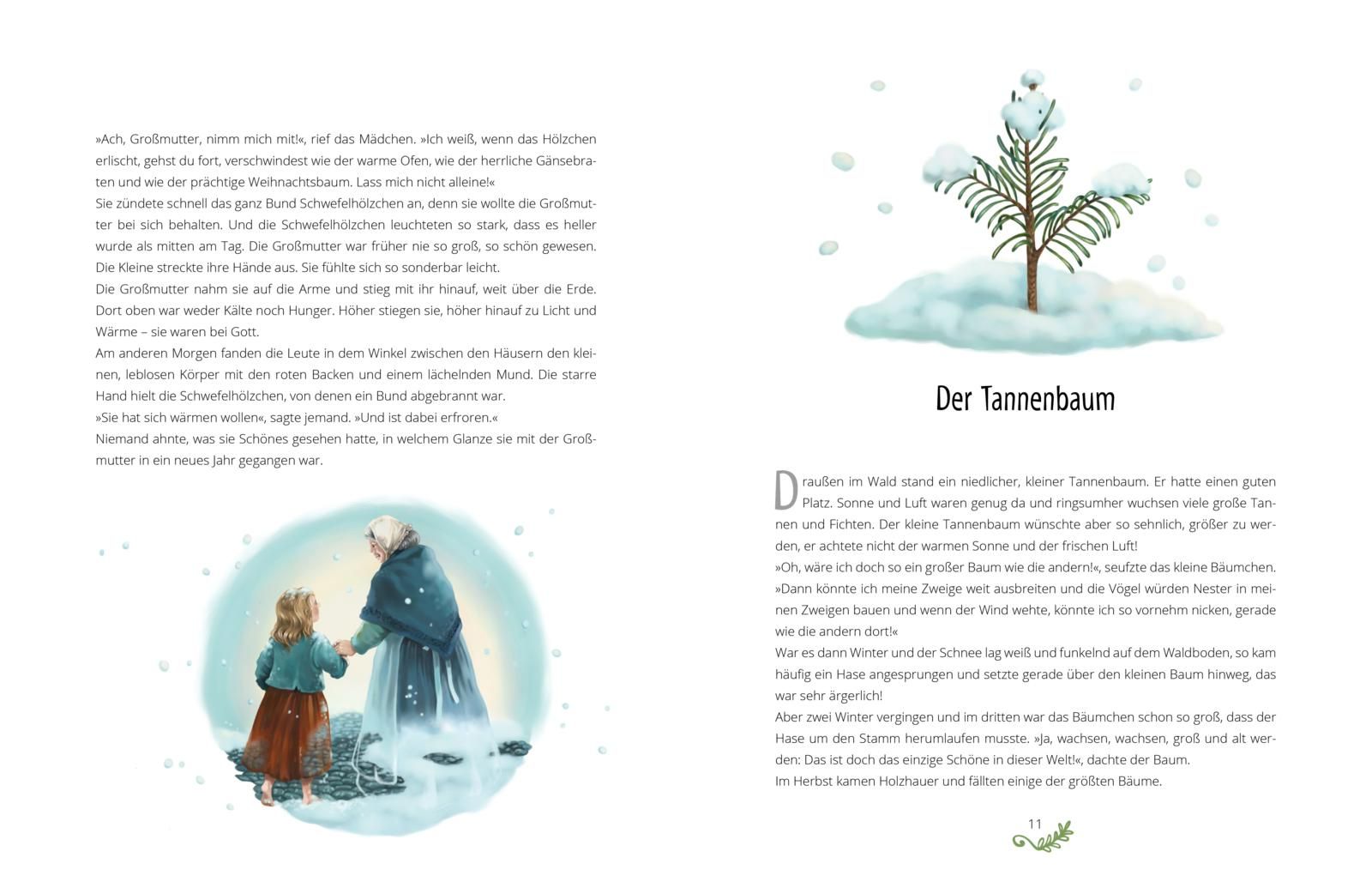 Die schönsten Weihnachtsmärchen (Mängelexemplar)